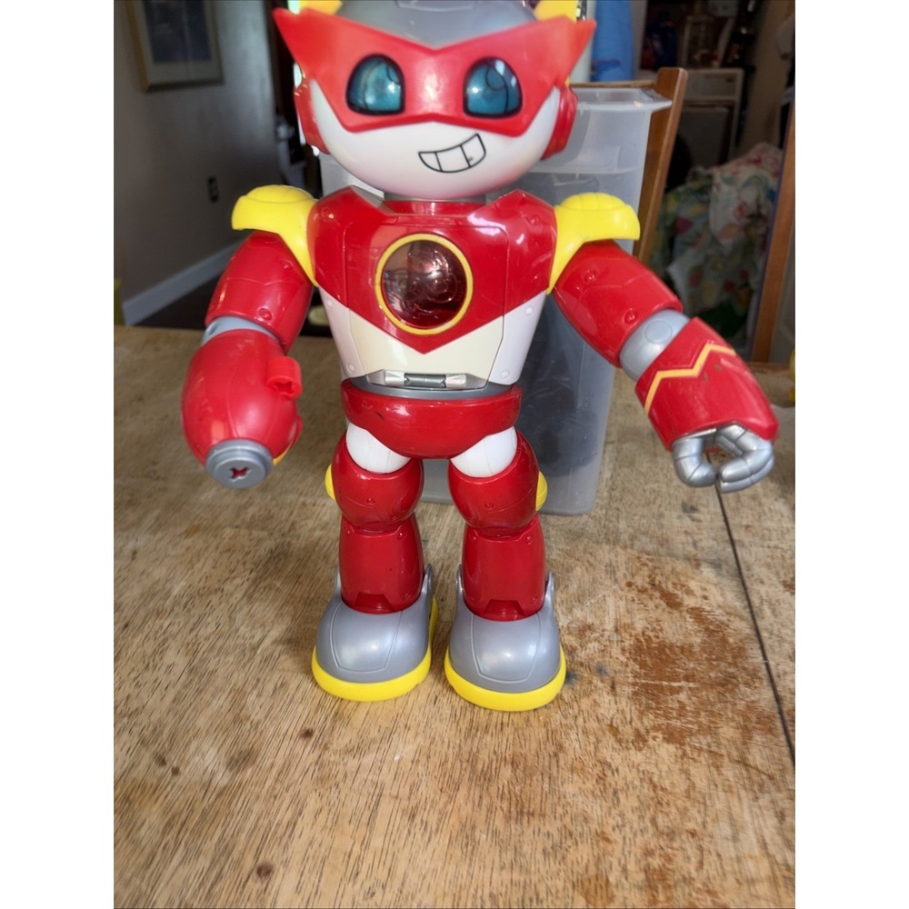13" Ryan's World Ultimate Smashing Red Titan Light & Sound NonWorking for Repair